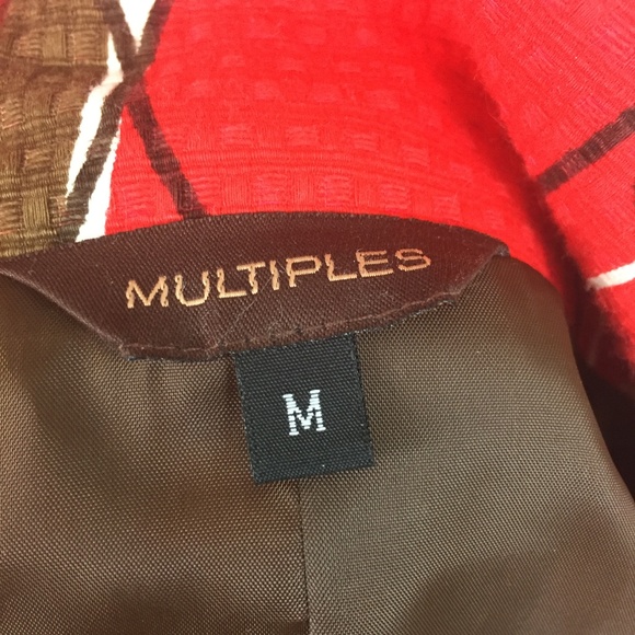 Multiples Open Swing Jacket Size M - Picture 7 of 7